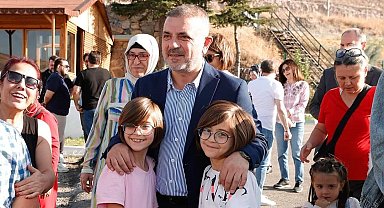 Sincan Belediyesinden çölyaklı vatandaşlara özel piknik