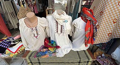 Sinop'ta keten dokuma sanatı yeniden hayat buluyor