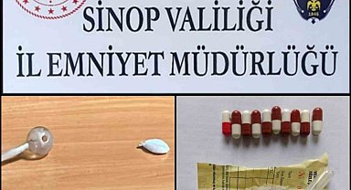 Sinop'ta şok uygulama: 7 gözaltı