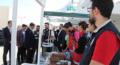 Şırnak Emniyeti üniversiteli öğrencileri tuzaklara karşı uyardı