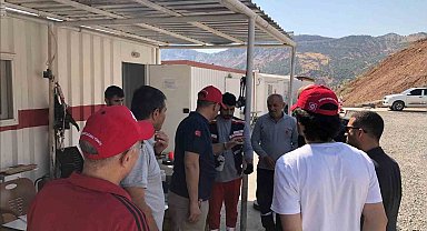 Şırnak Üniversitesinden Gabar petrol kuyularına inceleme