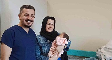 Şırnak'ta 3 günlük bebeğe on iki bağırsak ameliyatı yapıldı