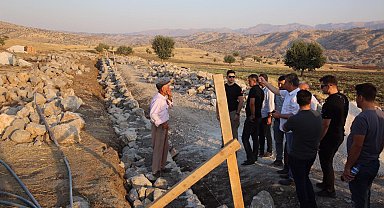 Şırnak'ta iki farklı yerde yeni mezarlar yapılacak