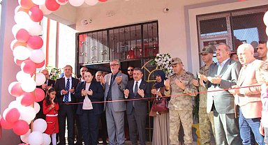 Şırnak'ta şehit asker adına yapılan okul doğum gününde açıldı