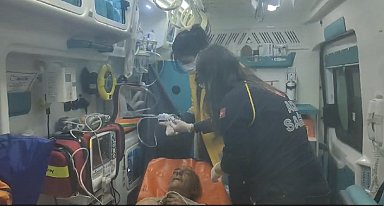 Şişli'de 5 katlı binanın 2'nci katında yangın: 1 yaralı