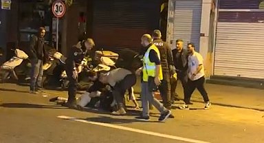 Şişli'de çorbacıdan kovulan grup taşkınlık çıkardı: 4 gözaltı