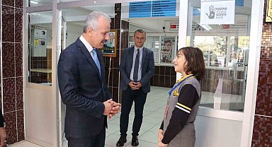 Sivas'ta hazırbulunuşluk sınavı yapıldı