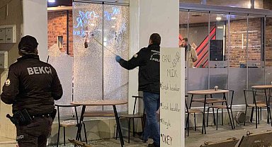 Sivas'ta kafeye silahlı saldırı