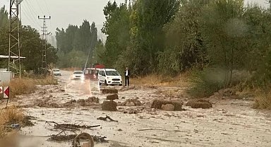 Sivas'ta metrekareye 19.2 kilogram yağmur düştü