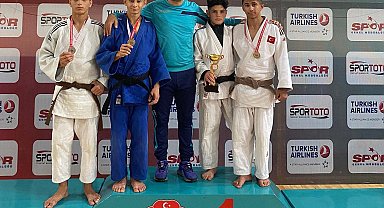 Sivaslı judocular Ankara'dan madalyalarla döndü