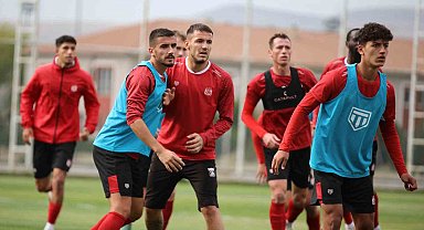 Sivasspor antrenman maçı yaptı