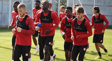 Sivasspor, Artvin Hopaspor maçına hazırlanıyor