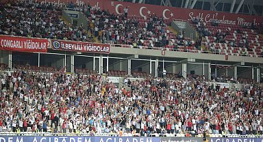 Sivasspor - Artvin Hopaspor maçının biletleri satışta