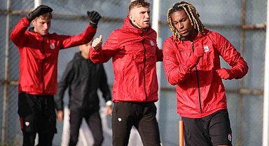 Sivasspor, Pendik maçının taktiğini çalıştı