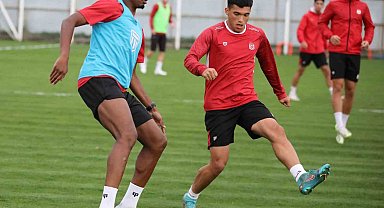 Sivasspor, Pendikspor maçı hazırlıklarına başladı