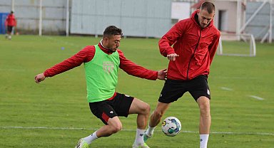 Sivasspor taktik çalıştı