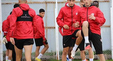 Sivasspor'da Alanyaspor maçı hazırlıkları başladı