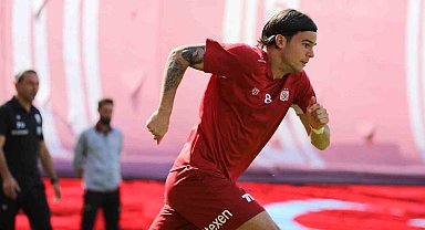 Sivasspor'da Charisis cezalı duruma düştü