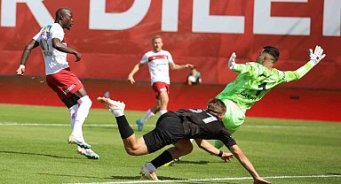 Sivasspor'da Modou Barrow golle tanıştı