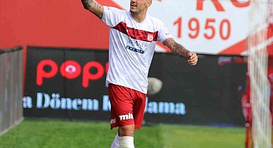 Sivasspor'da Ray Manaj golle tanıştı