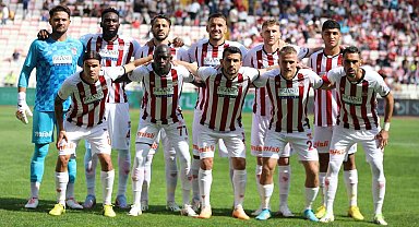 Sivasspor'un ligdeki galibiyet hasreti 5 maça çıktı