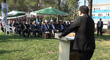 Siverek'te akademik yılı açılışı yapıldı