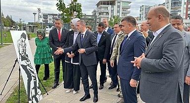 Siverek'te Cumhuriyetin 100. Yılında resim sergisi