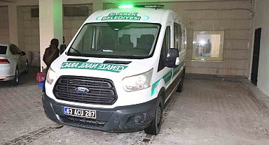 Siverek'te kamyonetin altında kalan 2 yaşındaki çocuk hayatını kaybetti