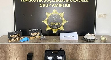 Siverek'te uyuşturucu satıcılarına operasyon: 2 kişi tutuklandı