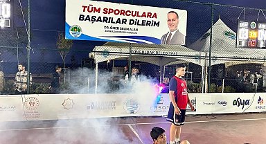 Sokak basketbolu heyecanı başladı