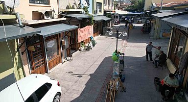 Sokak sağlıklaştırmada son etap çalışmaları sürüyor