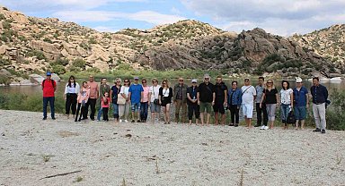 Söke Kaymakamı Akça, Serçin ve Bafa Gölü Tabiat Parkı'nı gezdi