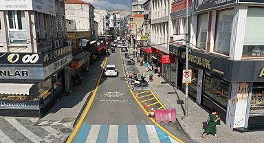 Söke'de esnaflar Büyükşehir'in çalışmalarını memnuniyetle karşılıyor