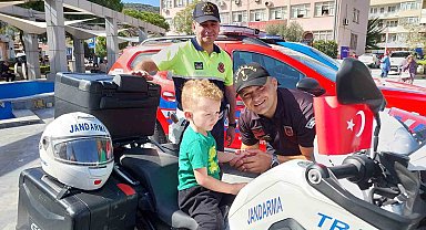 Söke'de Jandarma sergisi büyük ilgi gördü