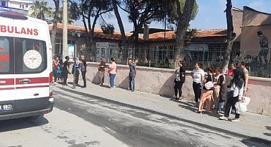 Söke'de trafik kazası: 1 yaralı