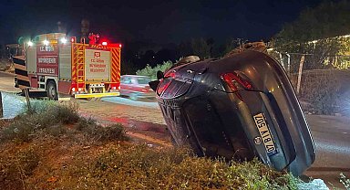 Söke'de trafik kazası:2 yaralı