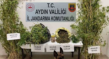 Söke'deki operasyonda 5 kilogram uyuşturucu ele geçirildi