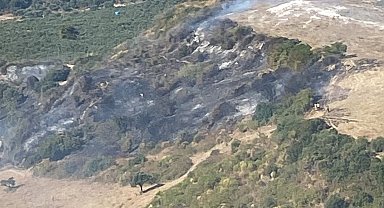 Söke'deki yangın kontrol altına alındı