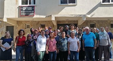 Sökeli kadınlara organik tarım eğitimi verildi