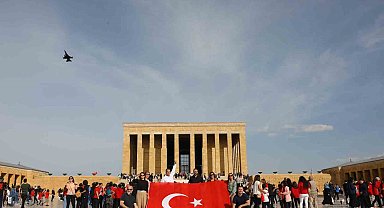 SOLOTÜRK, 29 Ekim'de Anıtkabir üzerinde gösteri yapacak