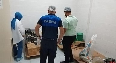 Soma zabıtasından kantinlere sıkı denetim