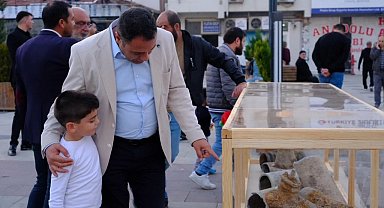 Sorgun'da eşi benzeri olmayan bir sergi açıldı