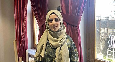 Sosyal medyada paylaştığı çizimiyle İsrail'in katliamına tepki gösterenlerin sesi oldu