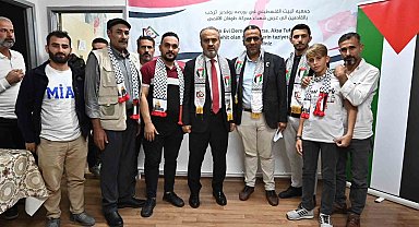 Soykırımı korku ve endişe içinde Bursa'dan takip eden Filistinlilerin feryadı: