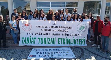 Spil Dağı, eğitim uygulama sahası olarak tercih ediliyor