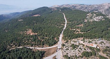 Spil Turizm Yolu tamamlandı