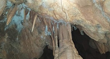 Spil'in mağaralarında ilk haritalandırma çalışmaları tamamlandı