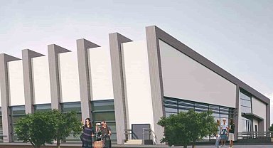 Spor salonu çalışmalarında sona gelindi