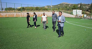 Spor tesisleri yenileniyor