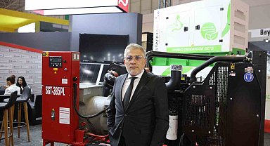 Starkgen Jeneratör ürün gamını tanıtıyor